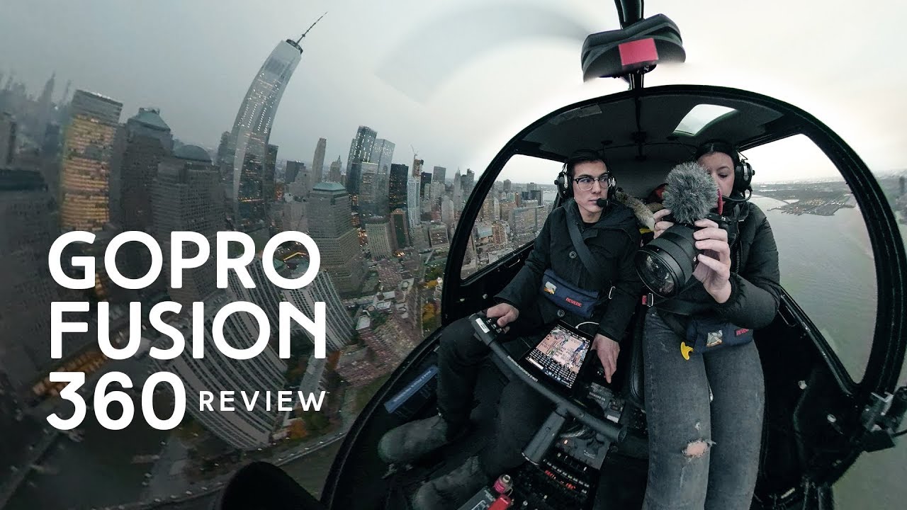 GoPro Fusion 360 Review - Is It Worth $600?