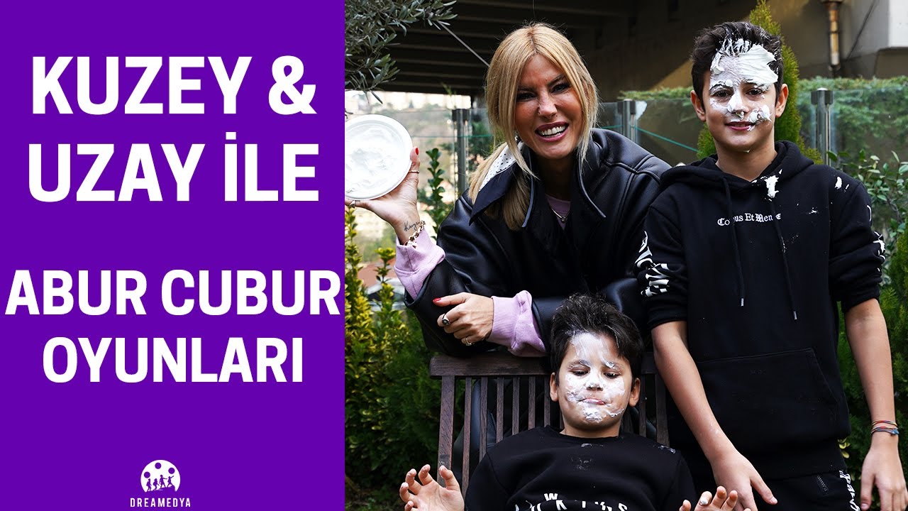 Çağla | Abur Cubur Oyunları | Kuzey & Uzay