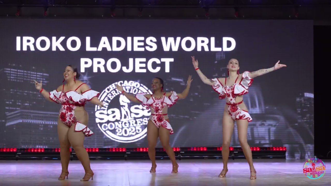 Iroko Ladies World Project at the 2025 CISC. #CISC2025