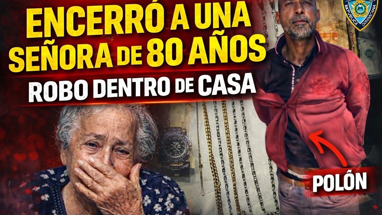 LO AGARRAN EN CALIENTE CON PRENDAS, IPHONES Y DINERO TRAS ROBO DENTRO DE CASA EN NAVARRETE