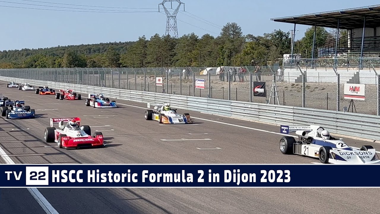 MOTOR TV22: Die historische Formel 2 in Dijon - Historic Formula 2