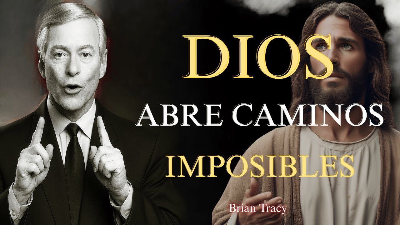 Cuando Dios Te Guía, Nada Puede Detenerte |  Brian Tracy