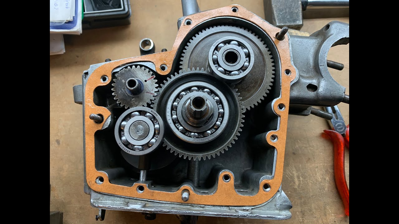 Motom 48 Modell 12E - Motorrevision