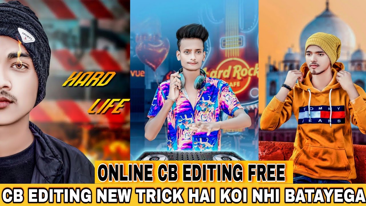 Online Cb Editing Photo New Tutorial || New CB Editing Tutorial Step By Step ||  Online Cb Editing