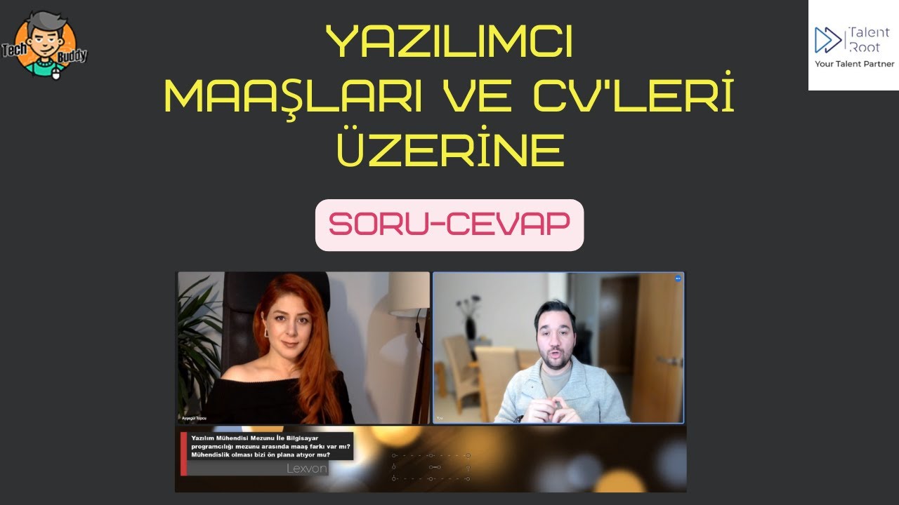 Yazılımcı Maaşları ve CV'leri Nasıl Olmalı?