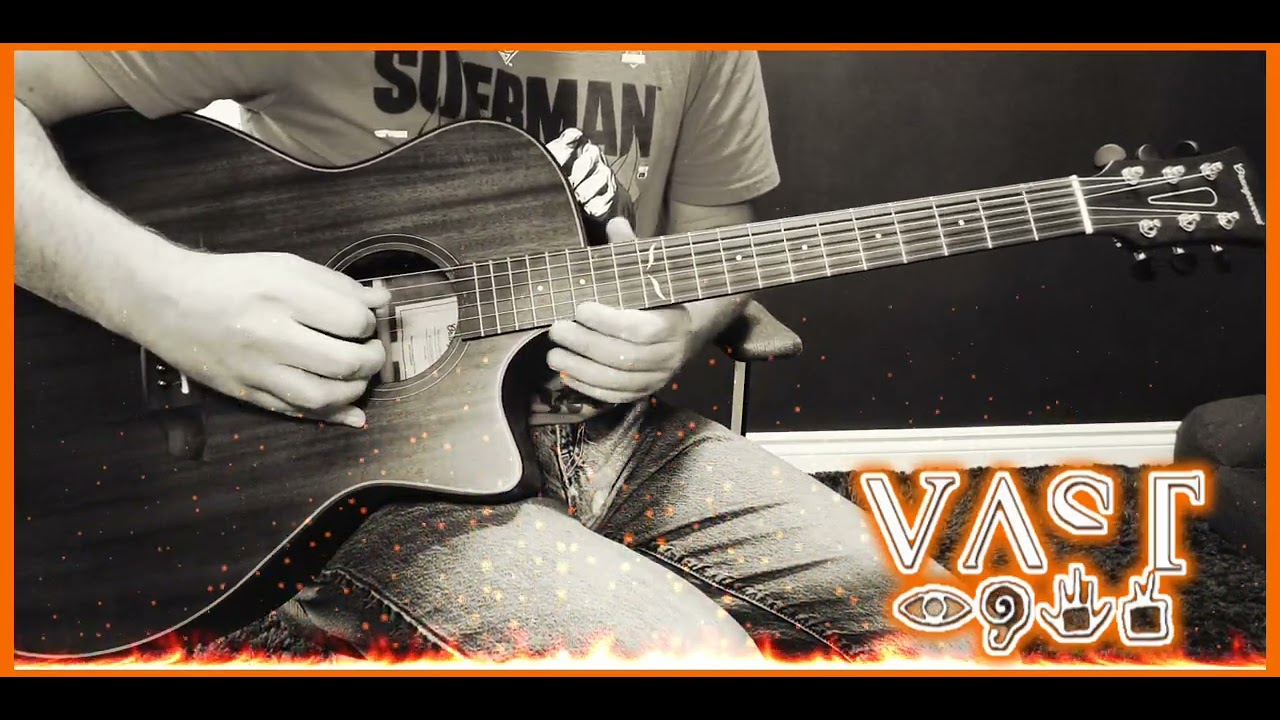 VAST - Flames (1998) | Guitar Cover 🎸