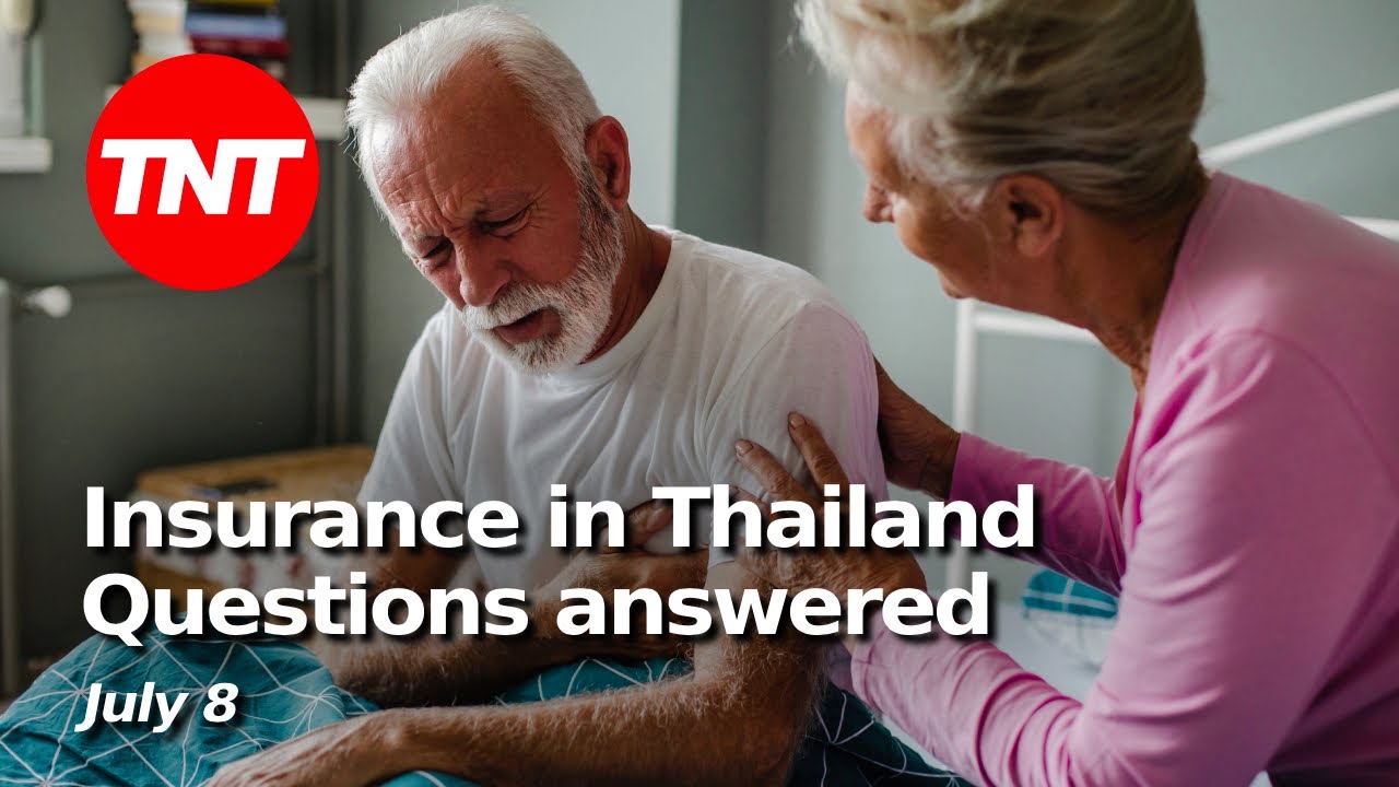 Insurance in Thailand, with Max from B-Care Insurance