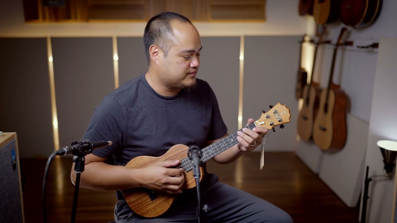 KoAloha KTM-10 Pikake Koa Tenor