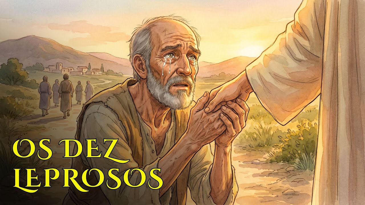 O Leproso que Voltou: Por que a Gratidão é a Chave para a Felicidade Verdadeira
