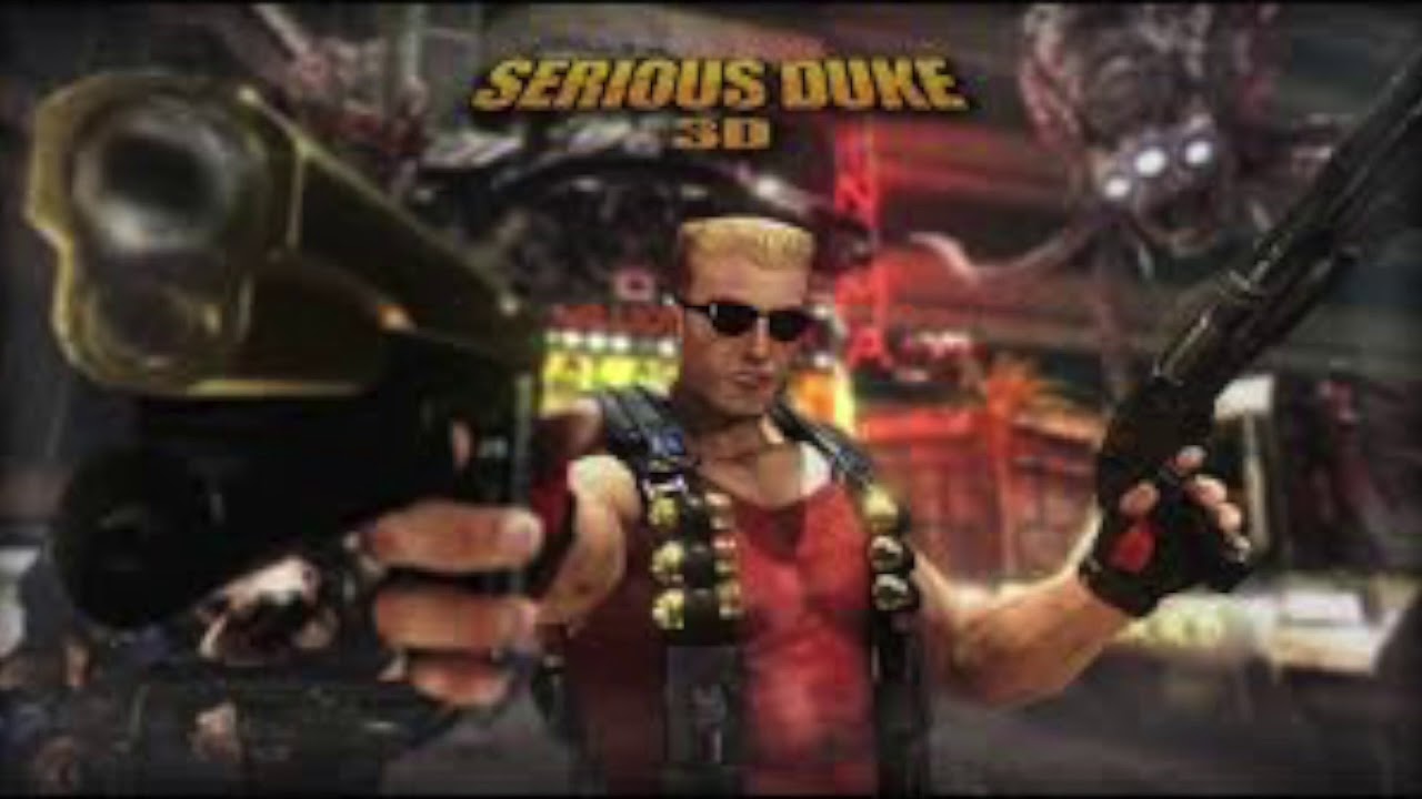 Serious Duke 3D E1M1 Ost Part 1