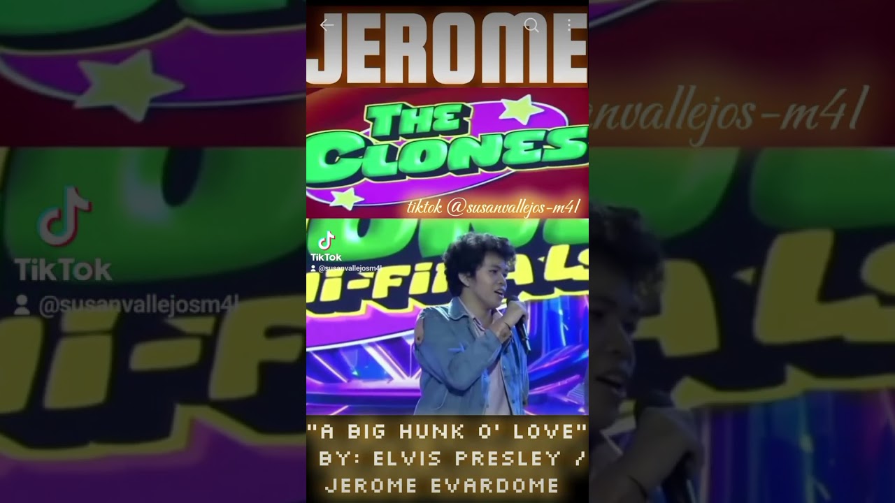 A Big Hunk O' Love ELVIS PRESLEY/ JEROME EVARDOME