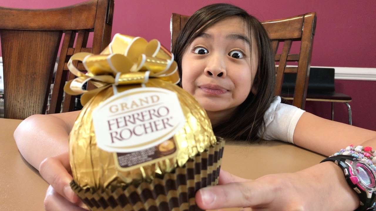 Is it hollow? Grand Ferrero Rocher Chocolate