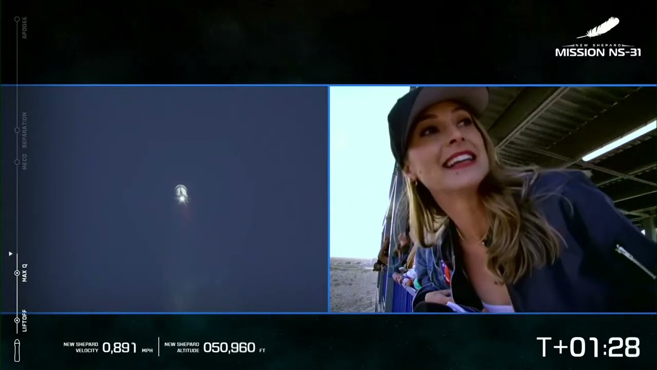 FULL MISSION! Blue Origin NS-31 Crew Launch