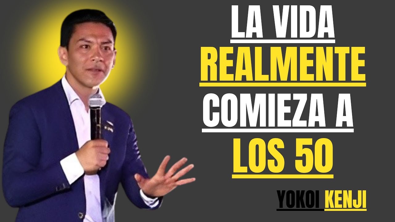 La Vida Realmente EMPIEZA A LOS 50 | Yokoi Kenji