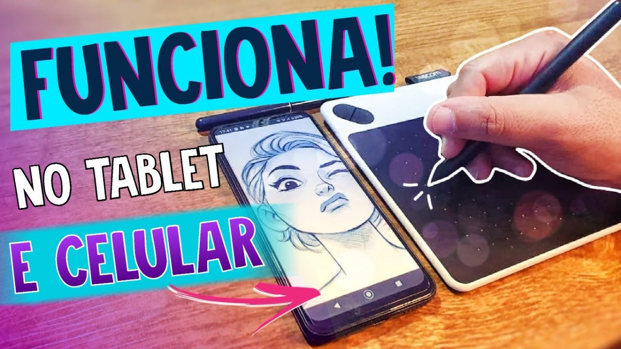 COMO USAR A MESA DIGITALIZADORA NO CELULAR?