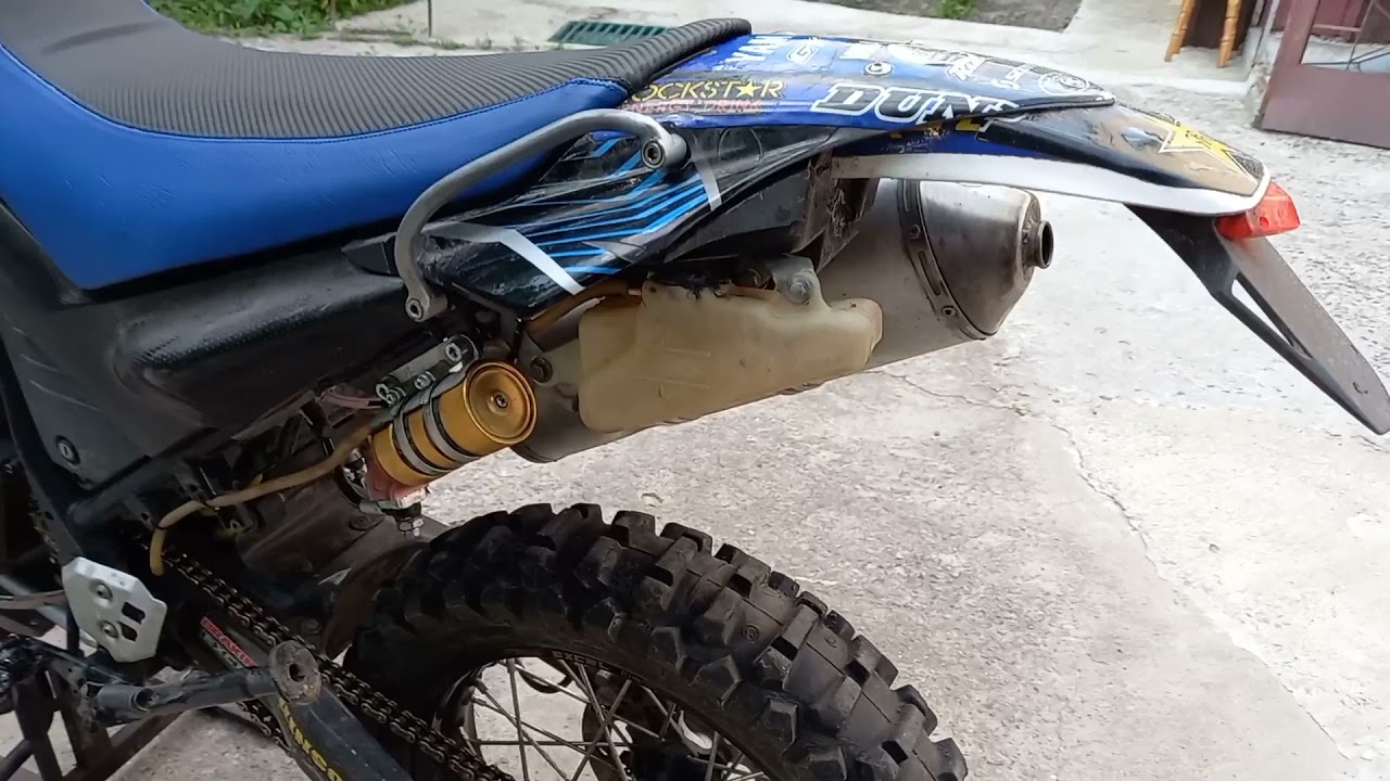 Yamaha XT660R Rally, suitable for motocross and enduro