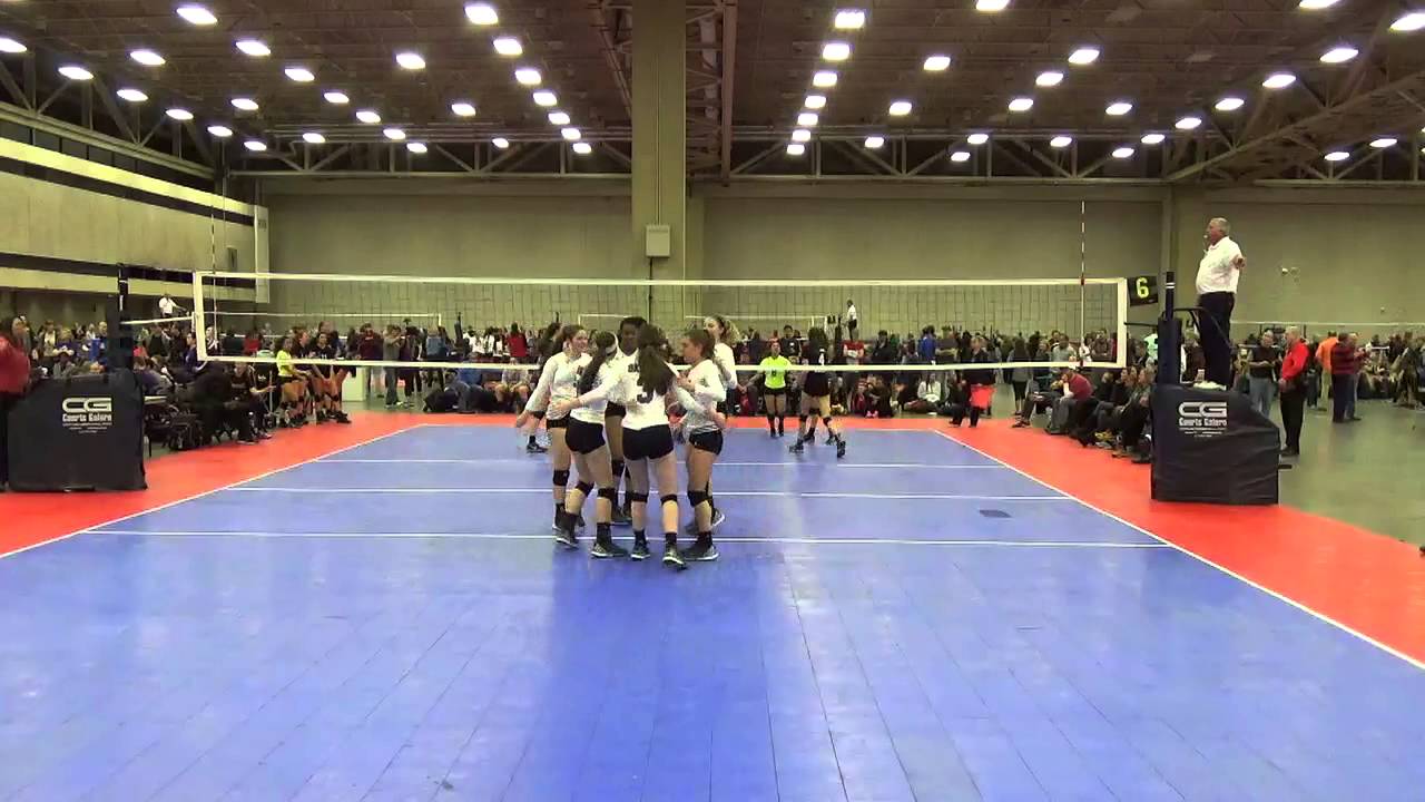 Annabelle Archer # 17 Setter   Skyline 16 Royal vs  SA Force Set  2 TOT Feb  2016