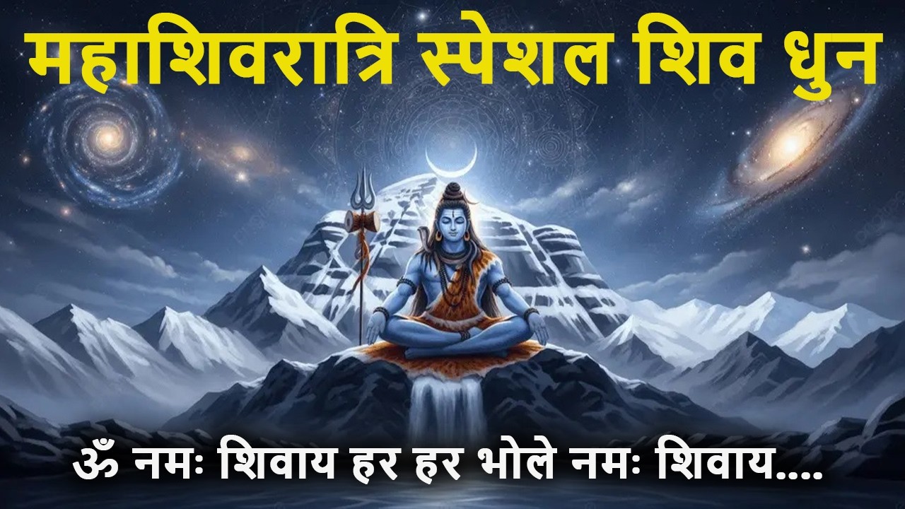 महाशिवरात्रि स्पेशल शिव धुन - ॐ नमः शिवाय हर हर भोले नमः शिवाय/Om Namah Shivaya Har Har Bhole