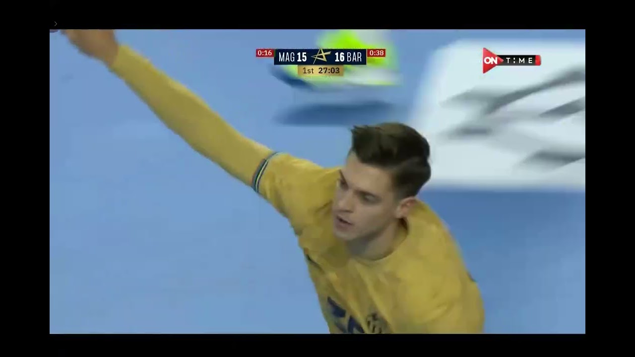 ملخص مباراة برشلونة وماجديبورج نص نهائي ابطال اوروبا 2023 Barcelona vs Magdborg Final 4