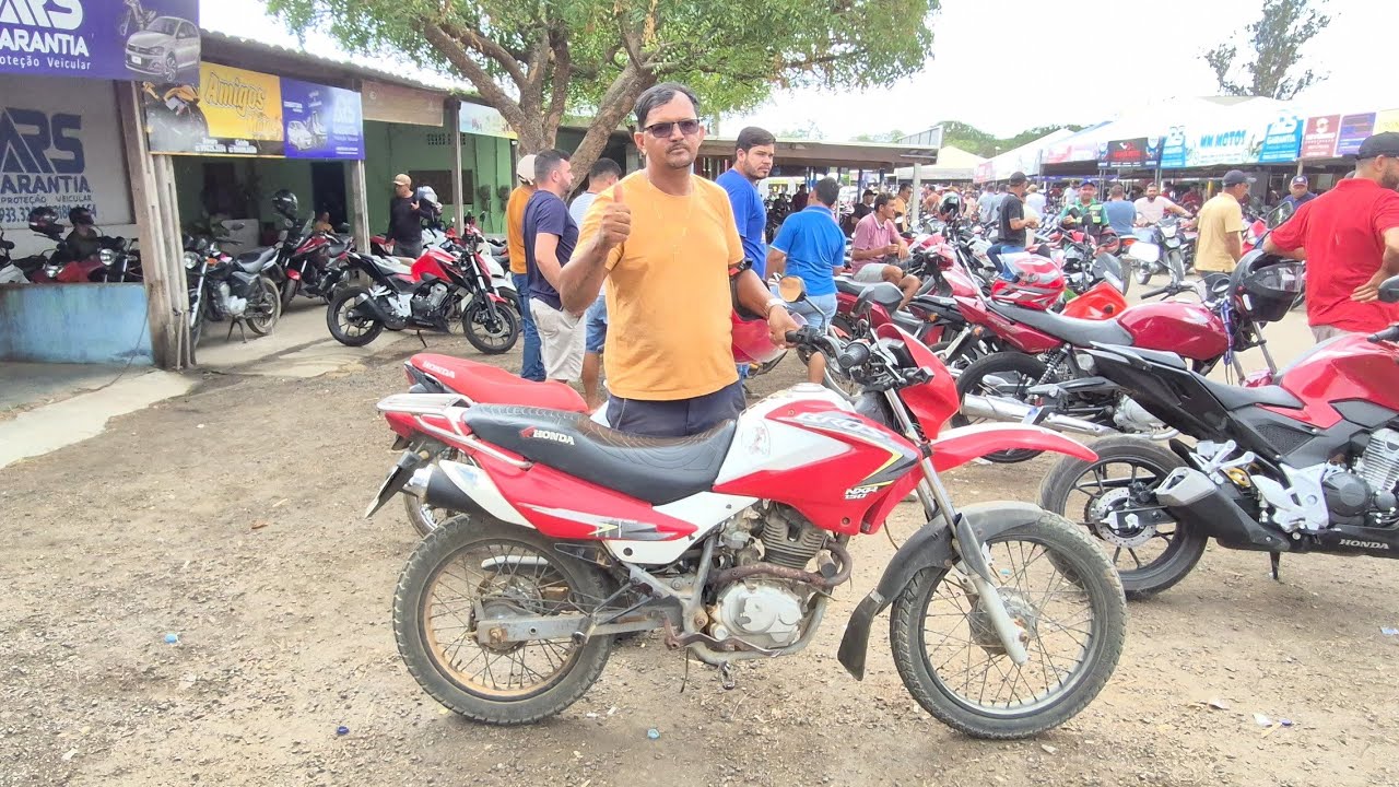 FEIRA DAS MOTOS NOVAS E USADAS MAIS BARATAS EM ARAPIRACA ALAGOAS #nordeste 