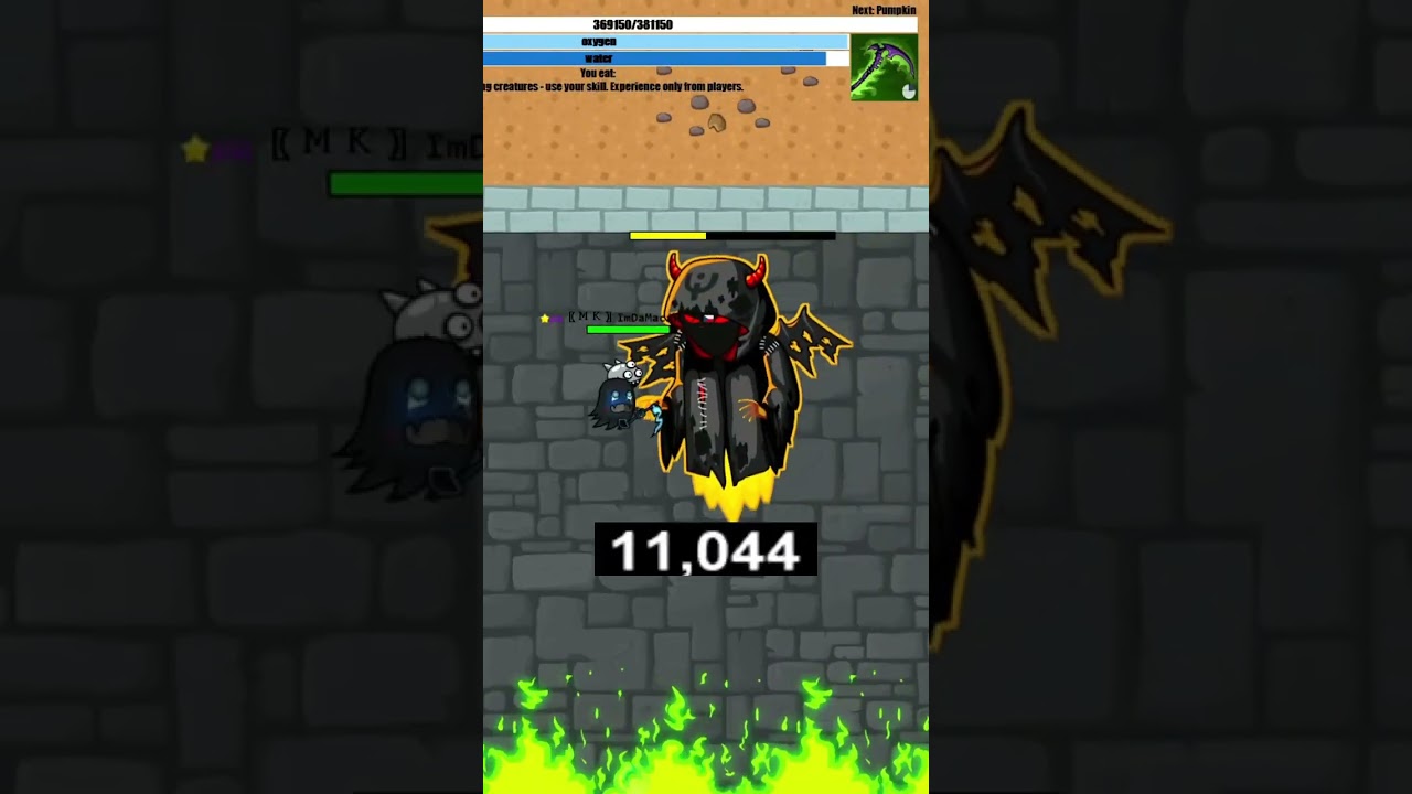 Boss Kill WORLD RECORD!? 😎😱 #shorts #evoworld #fight #reaper #boss #ghostly #record