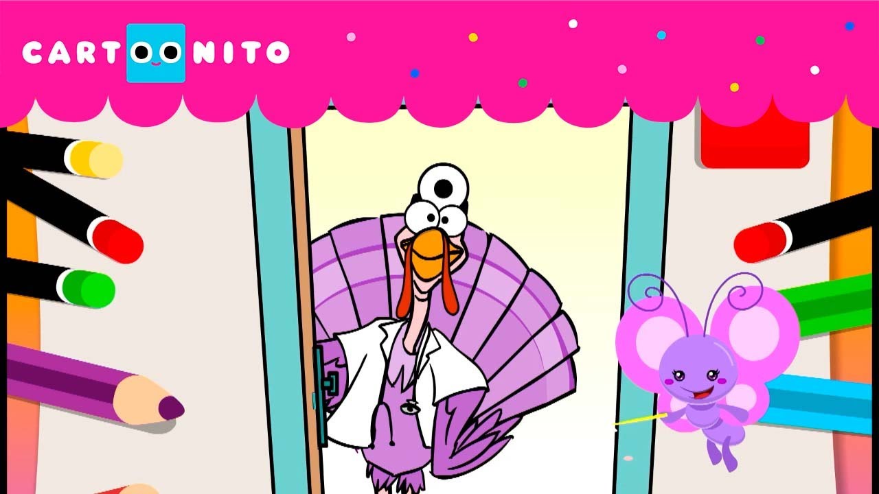 APRENDENDO E CANTANDO COM GALINHA PINTADINHA | GALINHA PINTADINHA | CARTOONITO