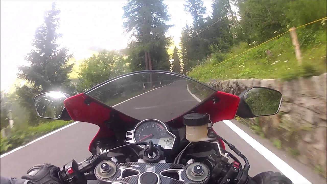 Stelvio Pass Honda CBR1000RR onboard