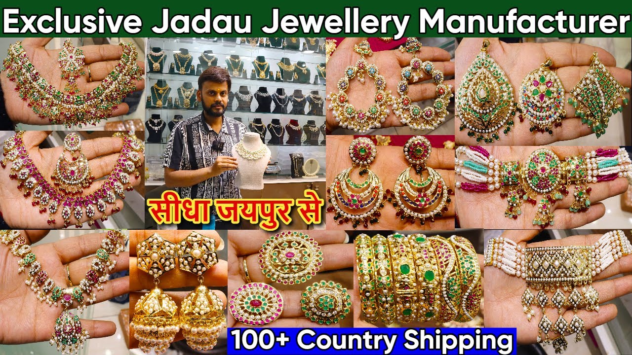 Exclusive Premium Punjabi Pakistani Jadau Jewellery Collection 2026 | Authentic Jewellery in Jaipur
