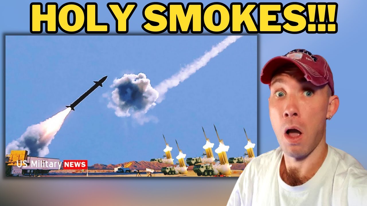 South African Reacts to America's Super Shield | THAAD