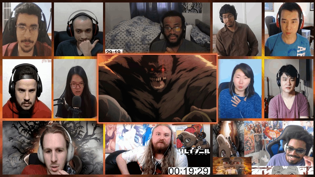 Gleipnir Episode 10 Reaction Mashup | グレイプニル
