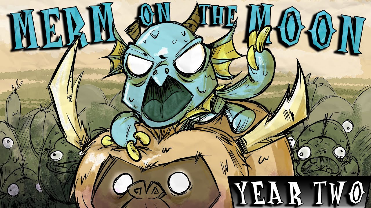 PRE-RIFT BOSSES DONE | Merm on the Moon Year 2 Don't Starve Together