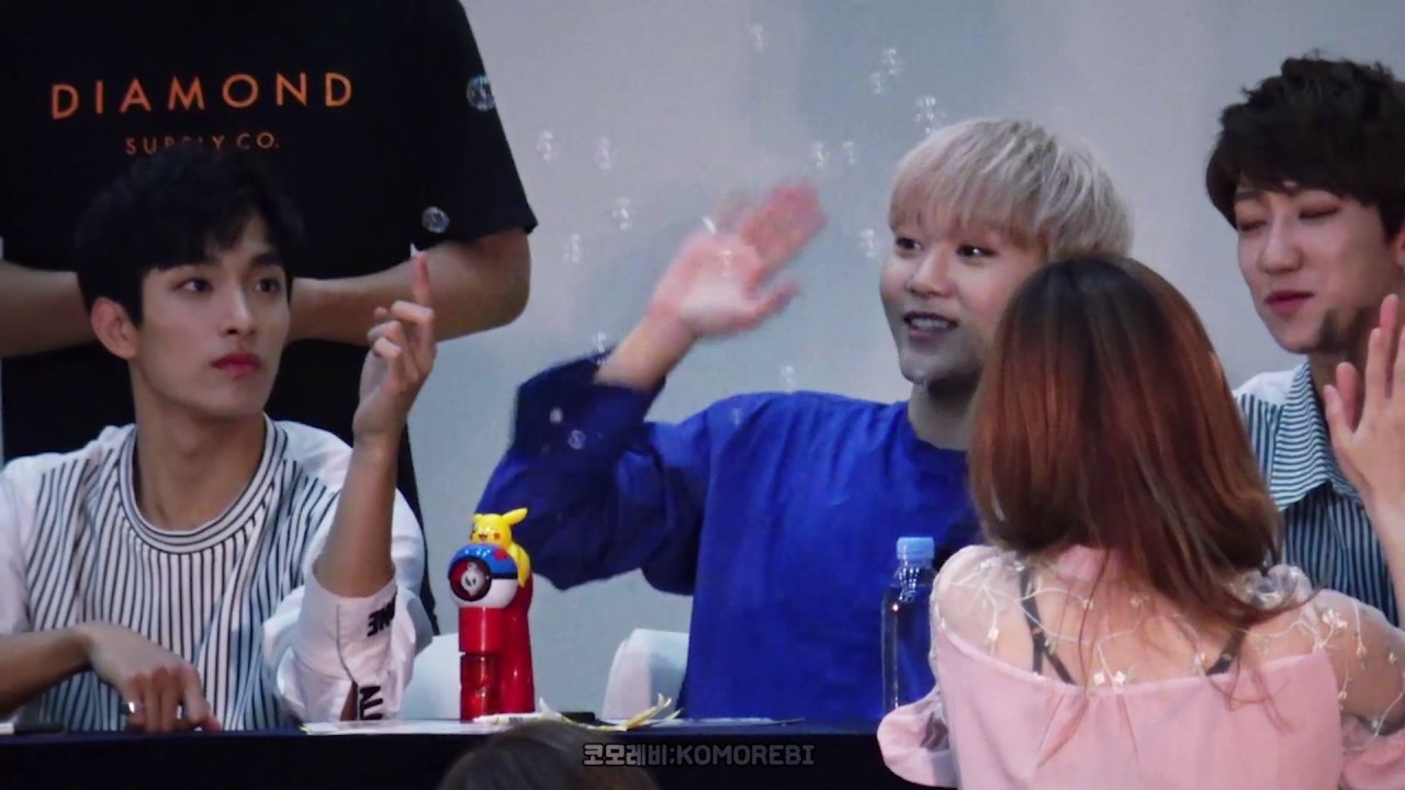 170611 합정 팬싸인회 승관 ㅡ 사랑둥이 모먼트 모음😍❤