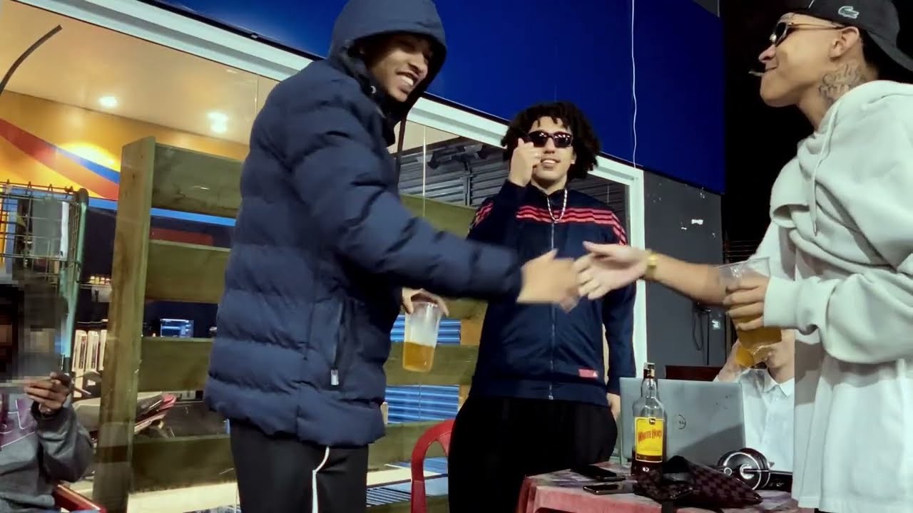 PARASITA - UOliver,NS,Ericksen (Prod. iaggu) Clipe Oficial