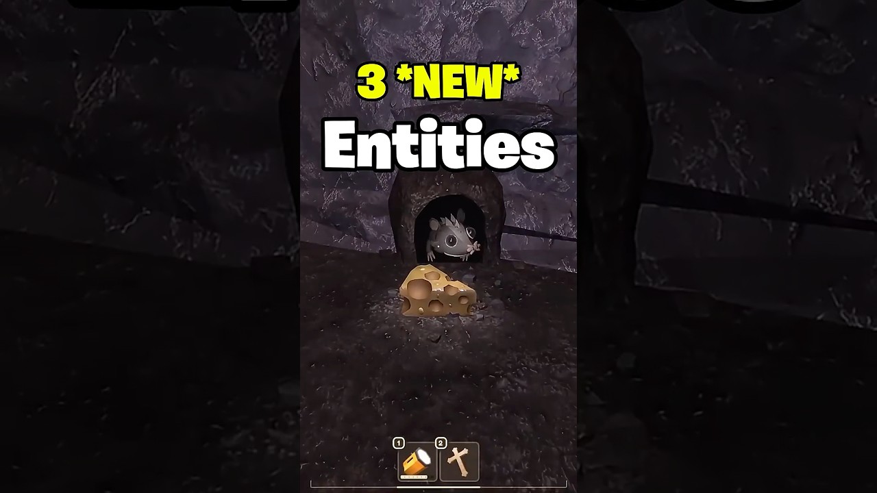 3 *NEW* Entities in Roblox Doors!  #roblox #shorts #doors