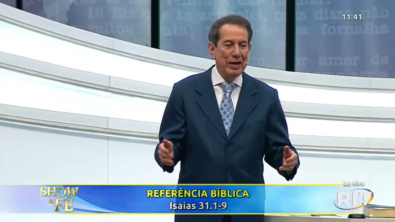 Isaías 31:1-9 | ESSA LUTA É DE DEUS, NÃO SUA! Missionário RR Soares 