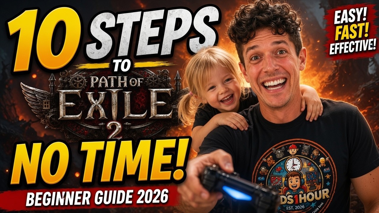 Руководство для начинающих по Path of Exile 2 для тех, у кого совсем нет времени &mdash; 10 простых шаг...