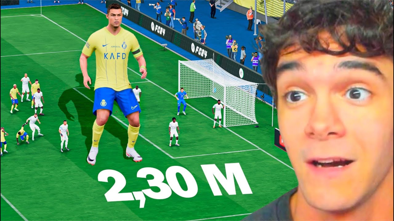 CADA GOL CRISTIANO RONALDO CRECE...
