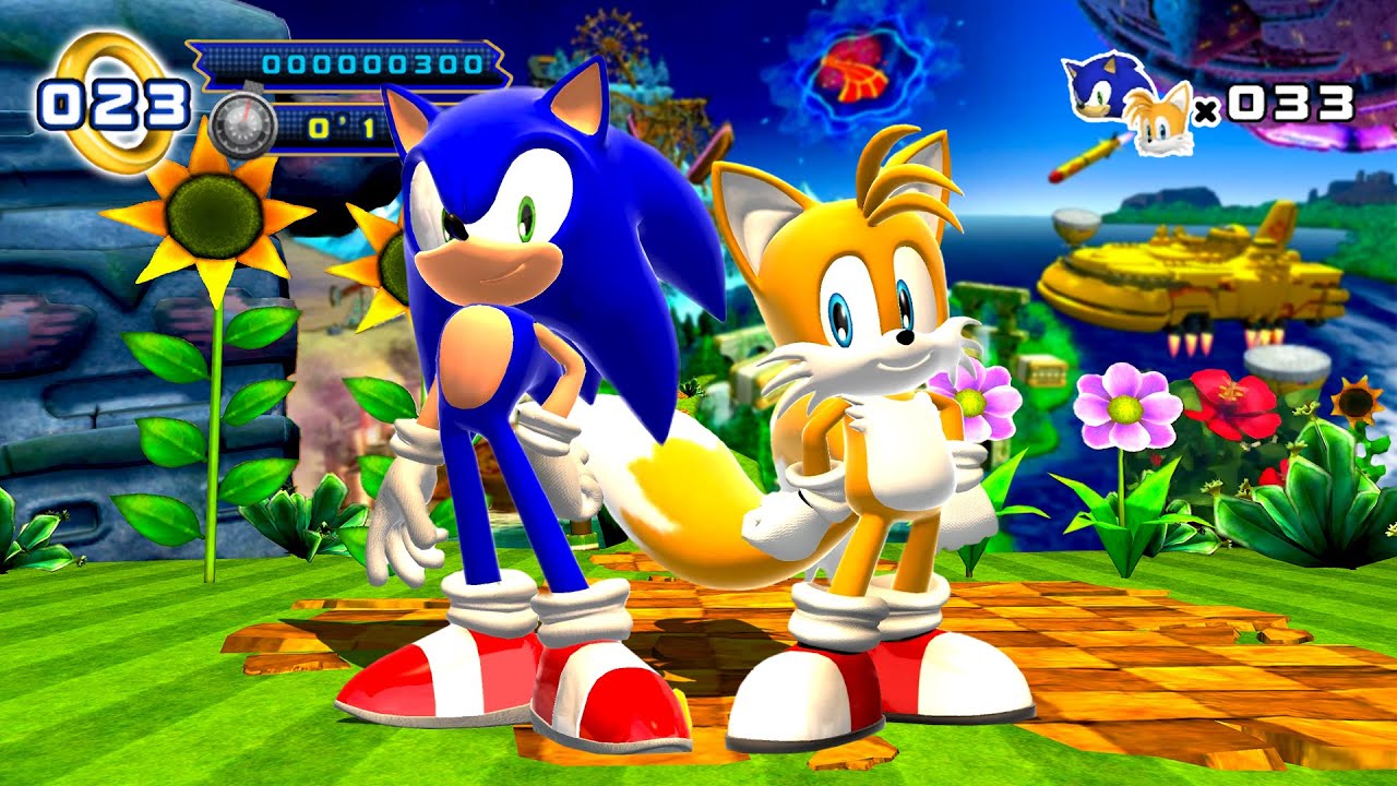 Sonic 4: Episode 2 meets Sonic Generations