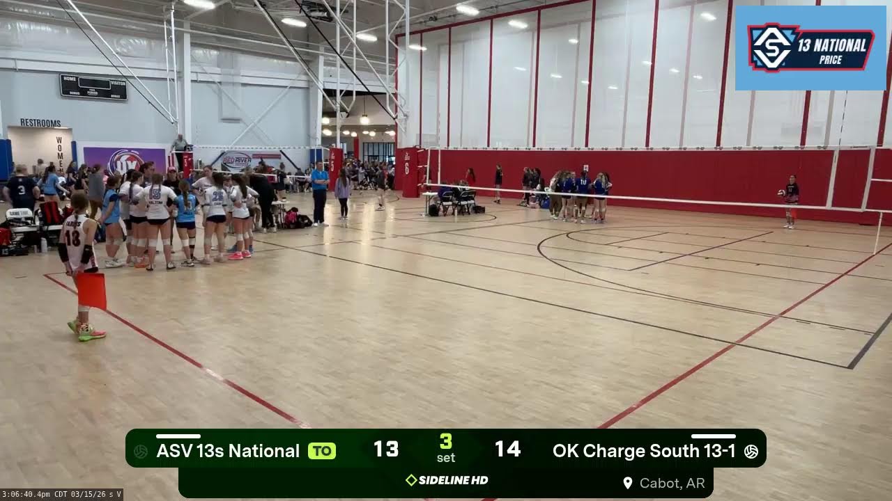 ASV 13s National @ OK Charge South 13-1 (2026.03.15)