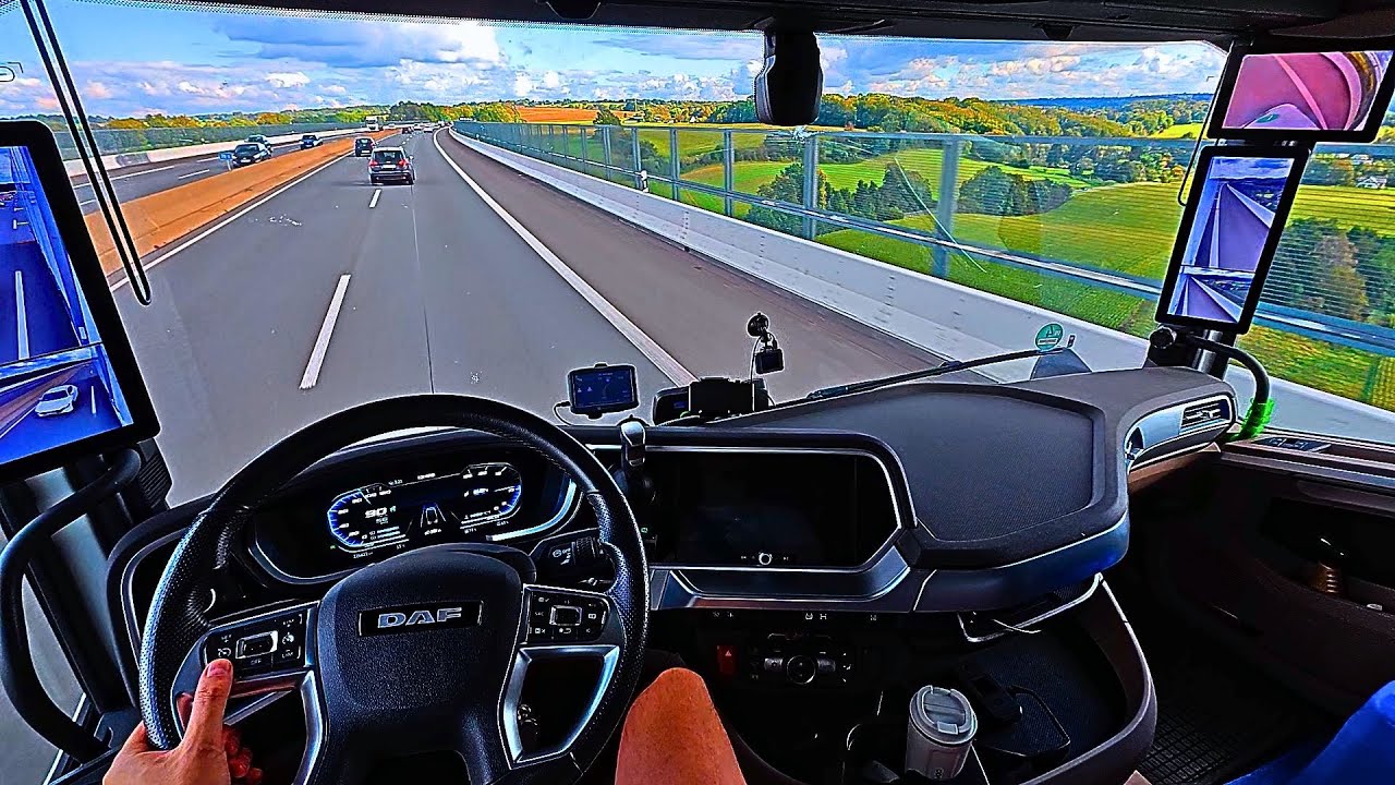 How to ride in Europe by truck Nikotimer POV like in ETS2 but real