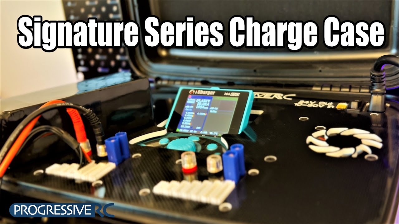 ProgressiveRC Signature Series Charging Case Walkthrough
