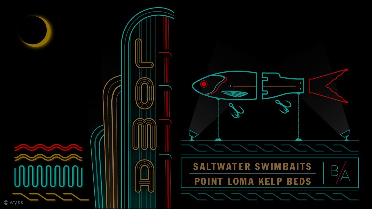 Loma Land // Saltwater Swimbait Fishing
