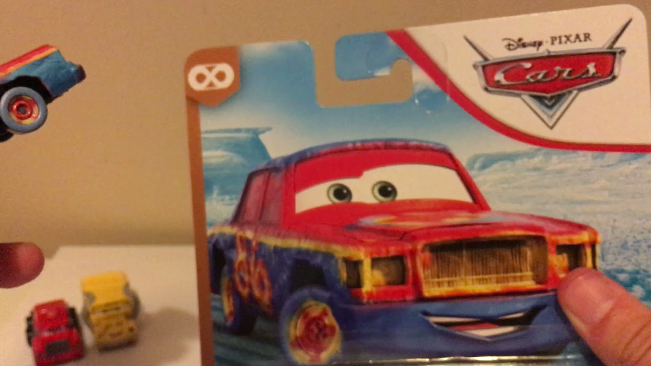 Hunt Haul Unboxing- 2020 Bill. Disney/Pixar Cars Diecast