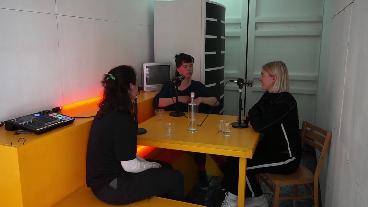 MUTO's Research about Clubculture w/ Isis van der Wel, Lieke Knijnenburg