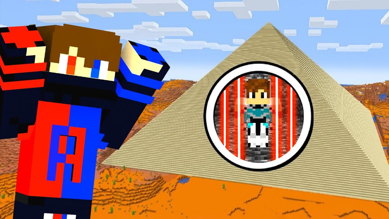 How I Made New Desert Temple To Trap Youtubers!