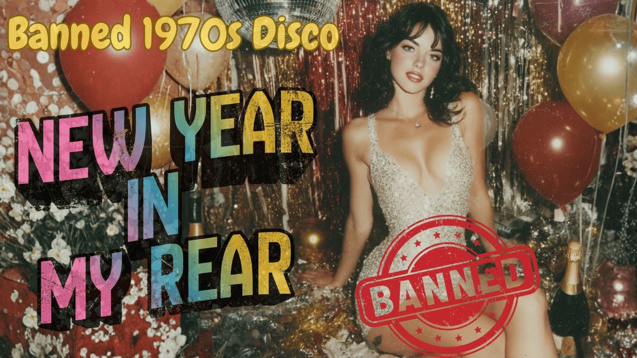 New Year in My Rear (Banned 1970s Disco Hit) – Dixie Normous