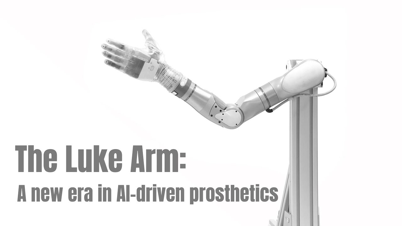 The Luke Arm: A new era in AI-driven prosthetics