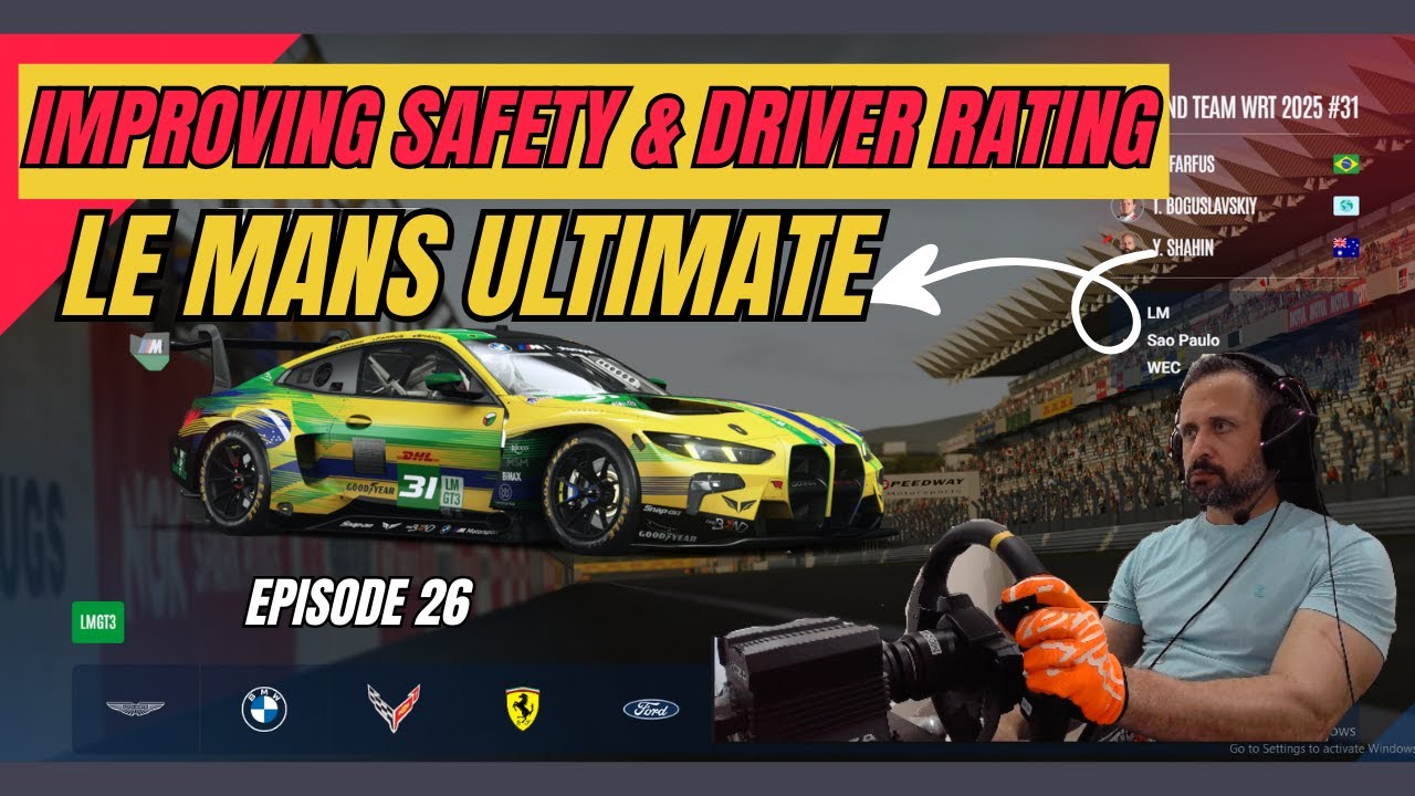Improving Safety & Driver Rating in LMU - Episode 26 | #trackir5 | Pakistan-UAE