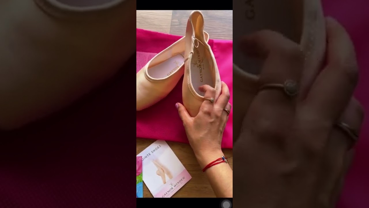 New Gaynor Minden Pointe Shoes!
