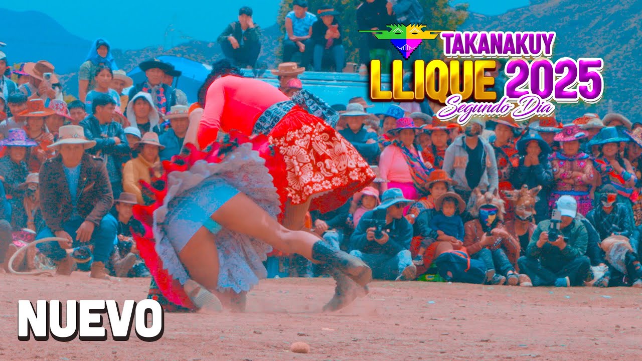 Takanakuy LLIQUE MUJERES Segundo Día 2026